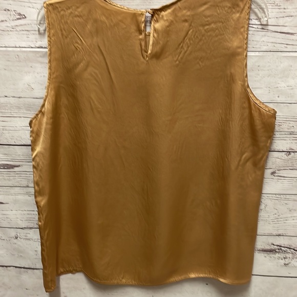Jones New York sleeveless blouse 14 - Picture 4 of 7